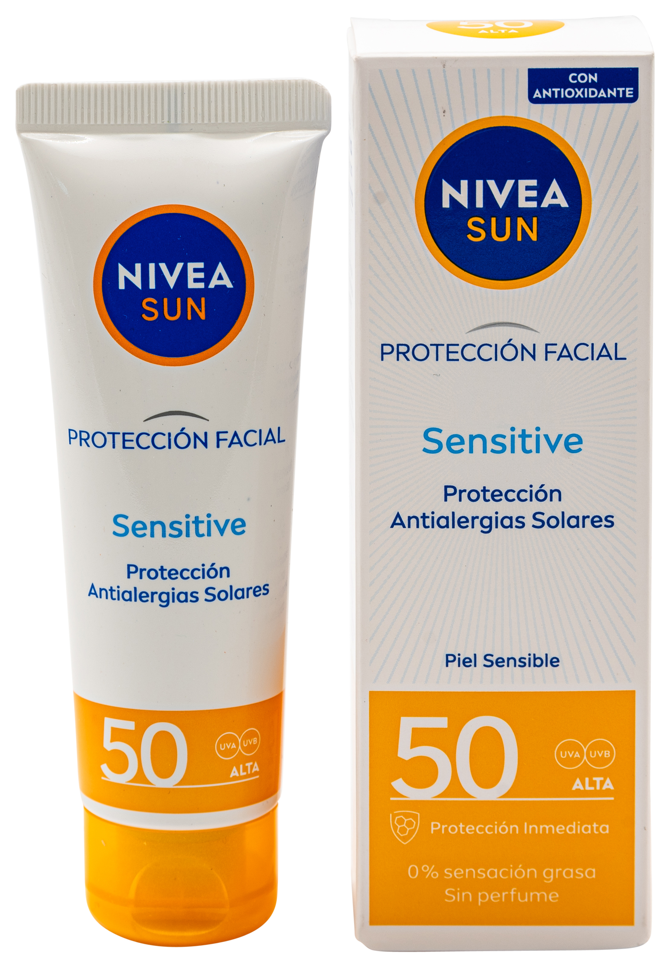Nivea Sun Uv visage sensitive 50